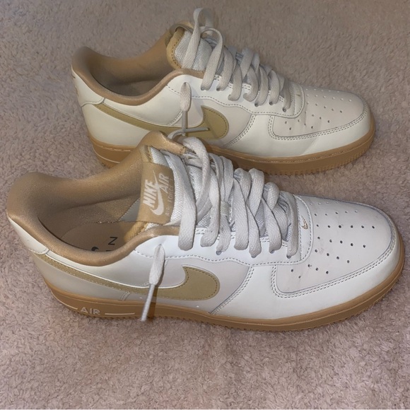 2023 Women’s Airforce 1 ‘07 Sail Sesame - Picture 3 of 5